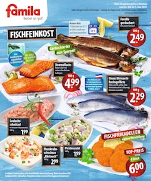 Aktueller famila Nordost Appen Prospekt famila Nordost Prospekt Appen "Fischmarkt" mit 2 Seiten