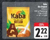 Aktuelle Kakao Angebote bei E center in Erlangen Aktuelles Das Original Choco Angebot bei E center in Erlangen ab 2,22 €