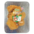 Tenders panés de poulet Halal - NO NAME à 4,00 € dans le catalogue Carrefour