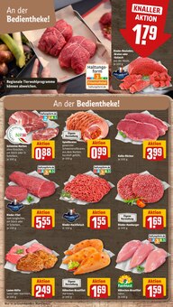Rindfleisch im REWE Prospekt "Dein Markt" mit 32 Seiten (Aachen)