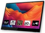 Écran nomade tactile 15,6" - LOGICOM - Hyper U à Saintes Écran nomade tactile 15,6" - LOGICOM en promo chez Hyper U Saintes à 89,00 €