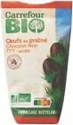 Carrefour Market Paris - Promo -20% DE REMISE IMMÉDIATE SUR LE 2ÈME PRODUIT SUR TOUS LES CHOCOLATS DE PÂQUES CARREFOUR BIO Promo -20% DE REMISE IMMÉDIATE SUR LE 2ÈME PRODUIT SUR TOUS LES CHOCOLATS DE PÂQUES CARREFOUR BIO à dans le catalogue Carrefour Market à Paris