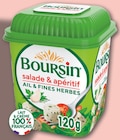 Boursin salade & apéritif ail & fines herbes - BOURSIN - Netto Boursin salade & apéritif ail & fines herbes - BOURSIN à 0,86 € dans le catalogue Netto