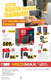 Aktueller MEDIMAX Prospekt mit Nintendo, "HERBSTMAX", Seite 8