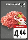 Schweinehackfleisch bei EDEKA im Rosendahl Prospekt für 4,44 €