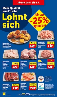 Hackfleisch im Lidl Prospekt "LIDL LOHNT SICH" mit 61 Seiten (Freiburg (Breisgau))