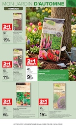 Prix et réduction Copeaux De Bois dans le prospectus Carrefour en cours Offre Copeaux De Bois dans le catalogue Carrefour du moment à la page 8