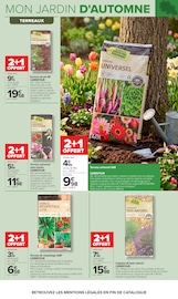 Promos Ecorces De Pin dans le catalogue "JARDIN" de Carrefour Ecorces De Pin en promo dans le catalogue Carrefour à la page 8