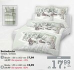Bettwäsche Angebote bei E center Rastatt für 17,99 €