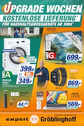 expert Gröblinghoff Prospekt für Erkelenz mit 8 Seiten expert Gröblinghoff Prospekt für Erkelenz: "UPGRADE WOCHEN", 8 Seiten, 17.10.2025 - 27.10.2025