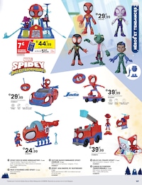 Prix et réduction Spiderman dans le prospectus JouéClub en cours Offre Spiderman dans le catalogue JouéClub du moment à la page 11