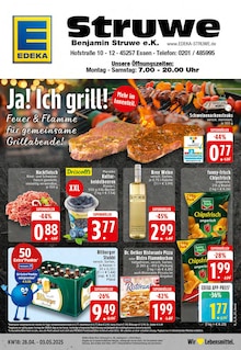 Aktueller EDEKA Prospekt für Essen mit  Seiten
