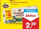 Aktuelles Eier aus Freilandhaltung Angebot bei Netto Marken-Discount in Potsdam ab 2,39 €
