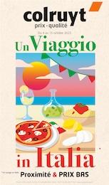 Catalogue Colruyt "Un Viaggio in Italia" à Épinal et alentours,  pages, 04/10/2023 - 15/10/2023