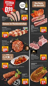 Steak im REWE Prospekt "Dein Markt" mit 34 Seiten (Essen)
