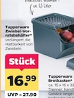 Zwiebel-Vorratsbehälter von Tupperware für 16,99 € bei Netto mit dem Scottie im Angebot Zwiebel-Vorratsbehälter von Tupperware im aktuellen Netto mit dem Scottie Prospekt