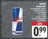 Aktuelle Energydrink Angebote bei EDEKA in Jena Aktuelles Energy Drink Angebot bei EDEKA in Jena ab 0,99 €