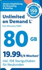 Unlimited on Demand L bei Lidl im Dotternhausen Prospekt für 19,99 €