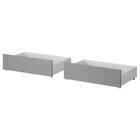 Aktuelle Bett Angebote bei IKEA in Mainz Aktuelles Bettkasten für Bettgestell hoch grau lasiert Angebot bei IKEA in Mainz ab 50,00 €