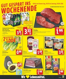 Bier im aktuellen WEZ Prospekt (Herford) Bier im WEZ Prospekt "Die WEZette" mit 24 Seiten (Herford)