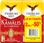 RIZ PARFUMÉ DU CAMBODGE TAUREAU AILÉ - TAUREAU AILE en promo chez Auchan Hypermarché Paris à 3,45 €