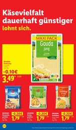 Gouda Jung im Lidl Prospekt Der Preisführer macht Deutschland dauerhaft günstiger! auf S. 32