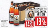 Weissbier im Angebot bei E center in Falkensee Weissbier Angebote von Franziskaner bei E center Falkensee für 13,99 €