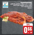 EDEKA - Schweinekammsteaks Angebot im Prospekt Schweinekammsteaks bei EDEKA im Prospekt "" für 0,66 €