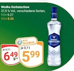 Aktuelles Wodka Gorbatschow Angebot bei GLOBUS in Jena ab 5,99 €