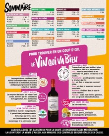 Catalogue E.Leclerc de la semaine 40, "LA FOiRE AUX ViNS", page 2, 26/09/2026 - 10/10/2026 Prospectus E.Leclerc en cours, "LA FOiRE AUX ViNS", page 2 sur 96