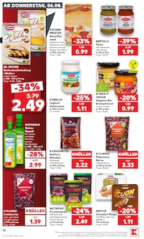 Nüsse im aktuellen Kaufland Prospekt (Leipzig) Nüsse im Kaufland Prospekt "Hier bin ich richtig" mit 66 Seiten (Leipzig)