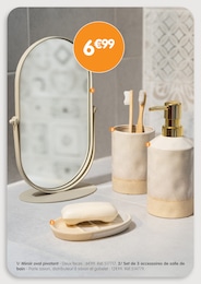 Offre Porte-Savon dans le catalogue B&M du moment à la page 7