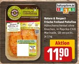 Aktuelle Fleisch Angebote bei REWE in Herne Aktuelles Frische Freiland Pollofino Hähnchenschenkel ohne Knochen Angebot bei REWE in Herne ab 11,90 €