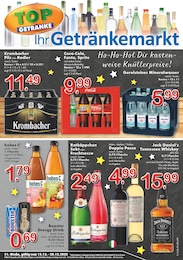 TOP Getränke Prospekt für Rietberg mit 4 Seiten TOP Getränke Prospekt für Rietberg: "Aktuelle Angebote", 4 Seiten, 15.12.2025 - 20.12.2025