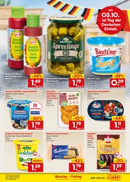 Netto Marken-Discount Senf im Prospekt Netto Marken-Discount Senf im Prospekt