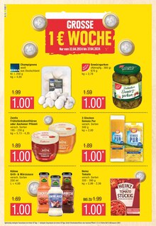 Gewürzgurken im Marktkauf Prospekt "Top Angebote" mit 44 Seiten (Hamburg)