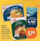 Kaiserschnitzel oder XXL Schnitzel Angebote von tegut... bei tegut Mannheim für 4,44 €