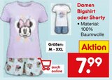 Damen Bigshirt Angebote bei Netto Marken-Discount Erlangen für 7,99 €