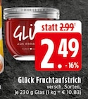 Glück Fruchtaufstrich bei EDEKA im Gütersloh Prospekt für 2,49 €