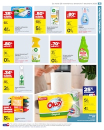 Offre Spray Nettoyant dans le catalogue Carrefour Market du moment à la page 43