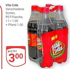 Vita Cola Angebote bei GLOBUS Apolda für 3,00 €
