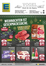 EDEKA Prospekt für Hürtgenwald: "Aktuelle Angebote", 28 Seiten, 09.12.2024 - 14.12.2024