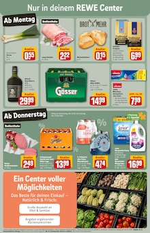 Bier im REWE Prospekt "Dein Markt" mit 30 Seiten (Wiesbaden)