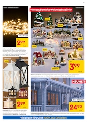 Laternen im Rusta Prospekt in Frechen Aktueller Rusta Prospekt mit Laternen, "Willkommen zu Hause in Schweden!", Seite 11