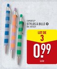 Stylos à bille - EXPERTIZ en promo chez Aldi Dunkerque à 0,99 €