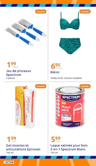 Promo Maillot De Bain dans le catalogue Action du moment à la page 20