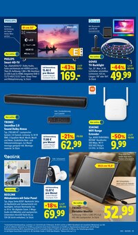 Fernseher im Lidl Prospekt "LIDL LOHNT SICH" mit 62 Seiten (Lünen)