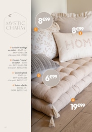 Offre Matelas dans le catalogue B&M du moment à la page 6