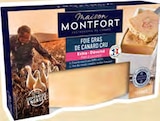 Foie gras de canard cru extra-déveiné - MAISON MONTFORT en promo chez Carrefour Noisy-le-Sec à 25,90 €