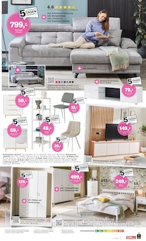 Ecksofa im Höffner Prospekt "FAMILY & FRIENDS" mit 8 Seiten (Dresden)